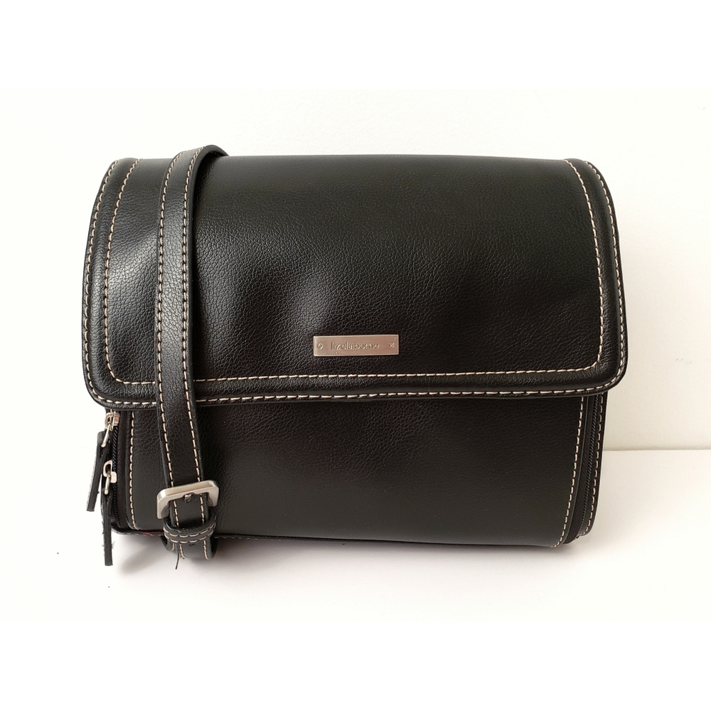 Liz Claiborne | Black Shoulder Bag